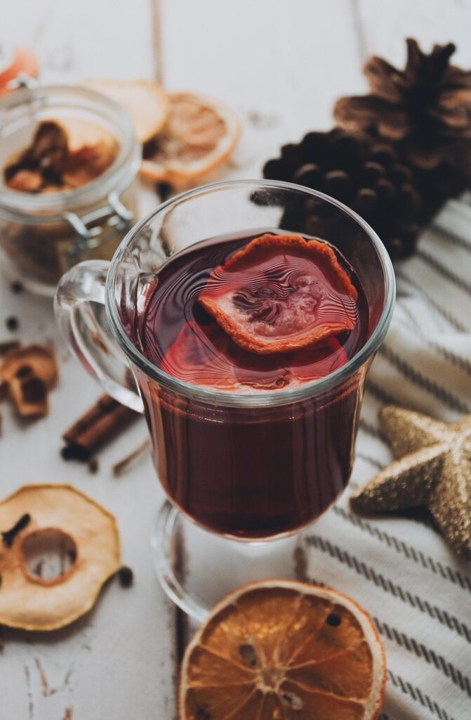 Glühwein Apéro im Restaurant Gleis 1