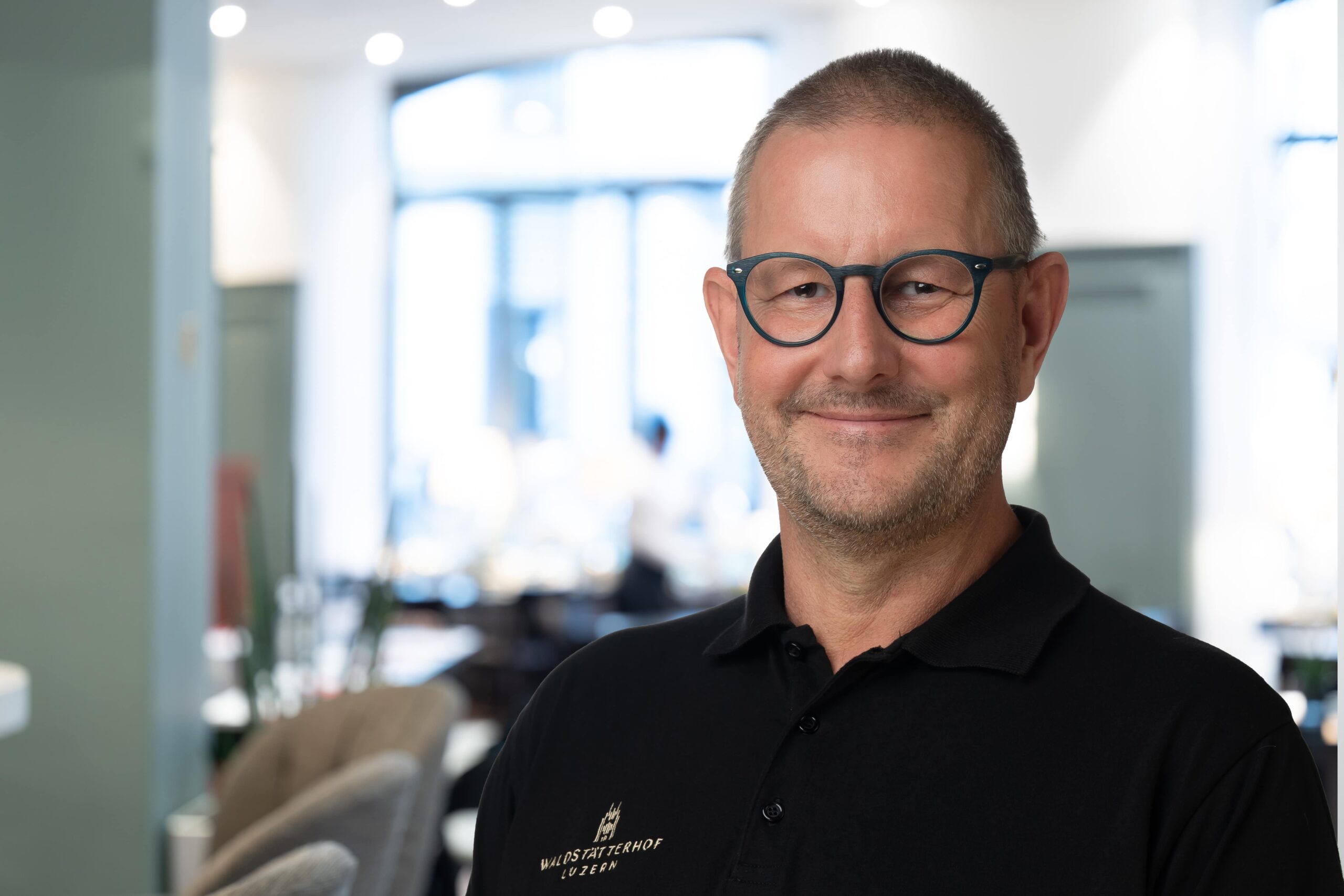 Portrait Kader Mitarbeitender Philipp Steck