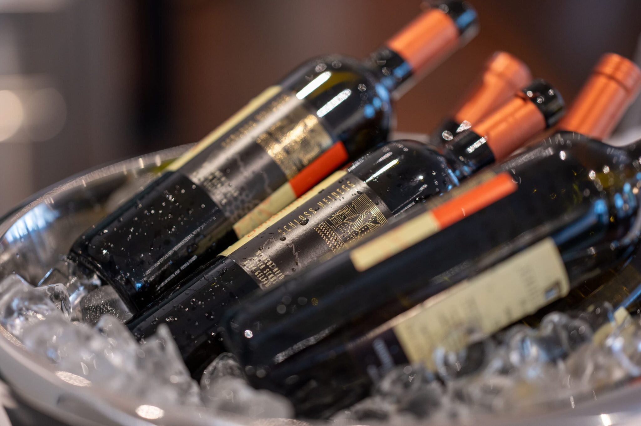 Rotweine Restaurant Gleis 1