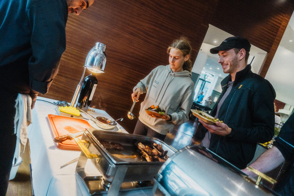 Foodstation Restaurant Gleis 1 Event