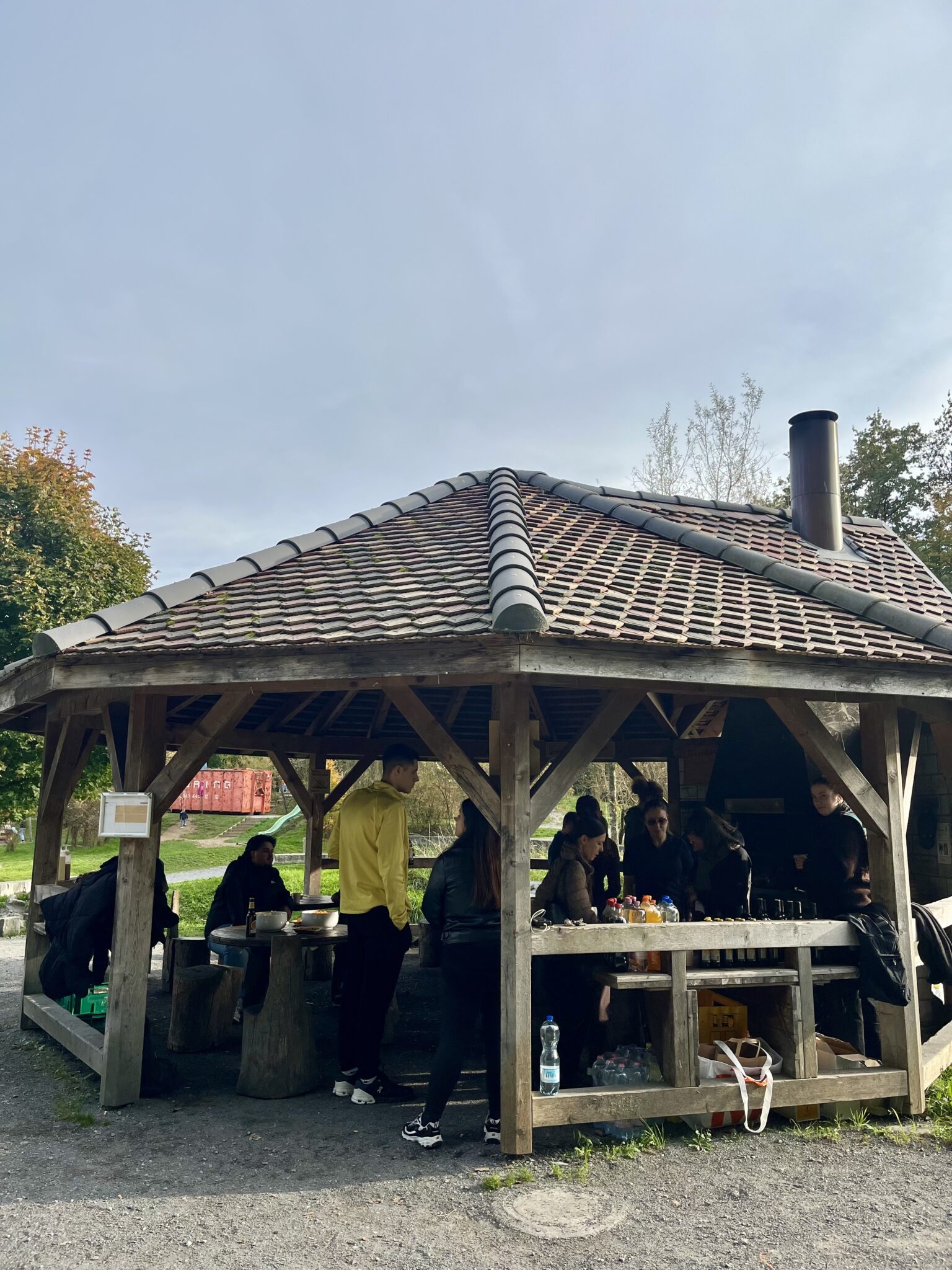 Grillfest Mitarbeitende Hotel Waldstätterhof Luzern