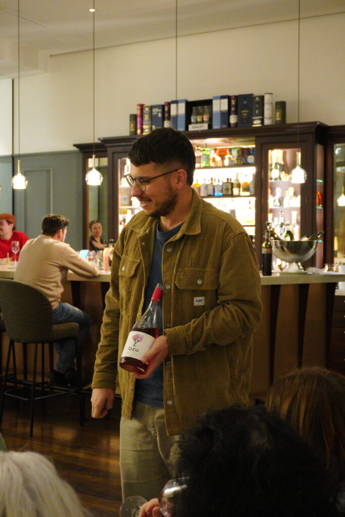 Wine Tasting mit Oliver Fischer vom 20. November 2025