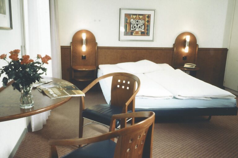 Hotelzimmer 1902 Waldstätterhof nach Eröffnung