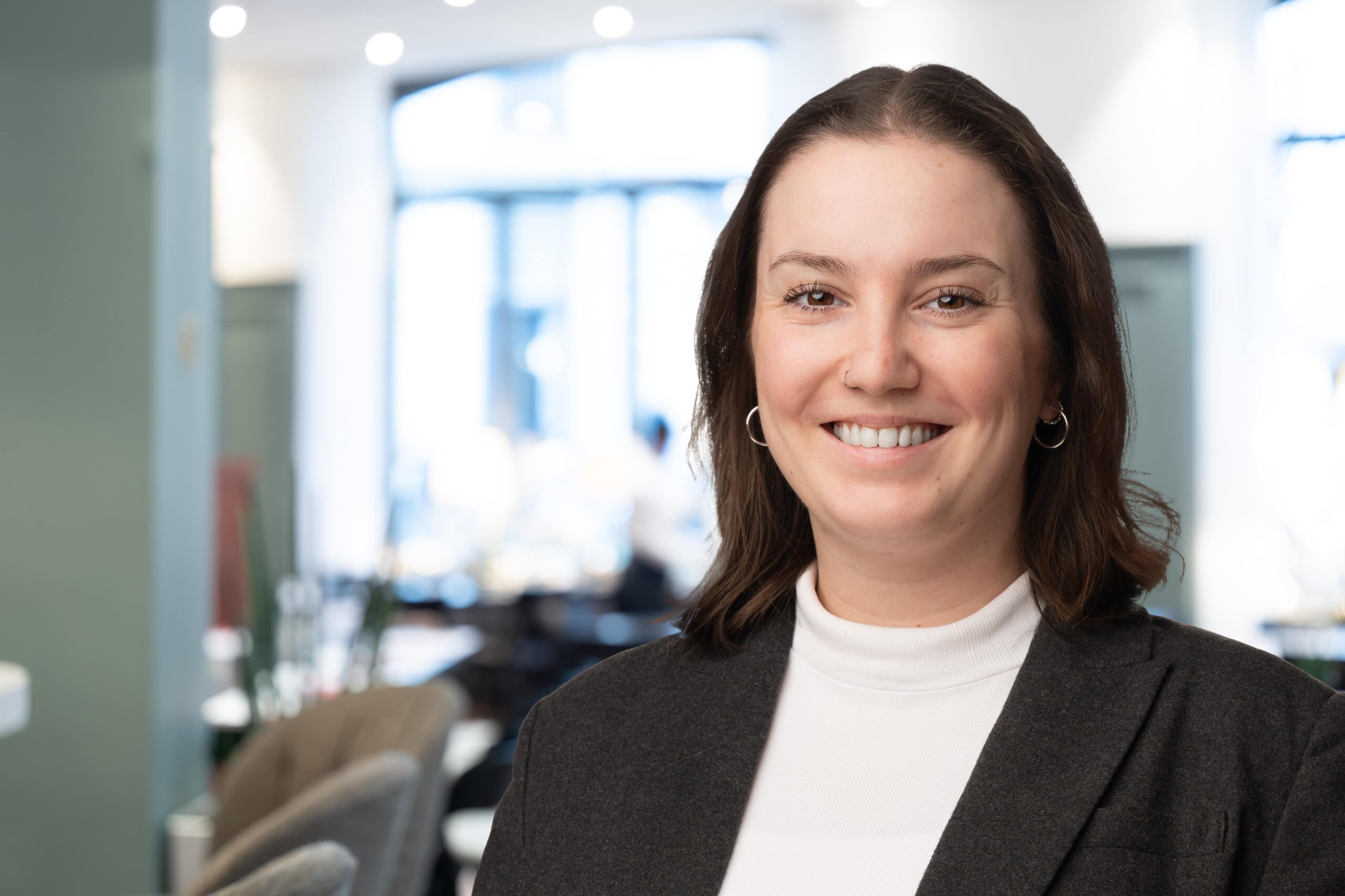 Mitarbeiterin Event Manager Olivia Nölle Hotel Waldstätterhof Luzern