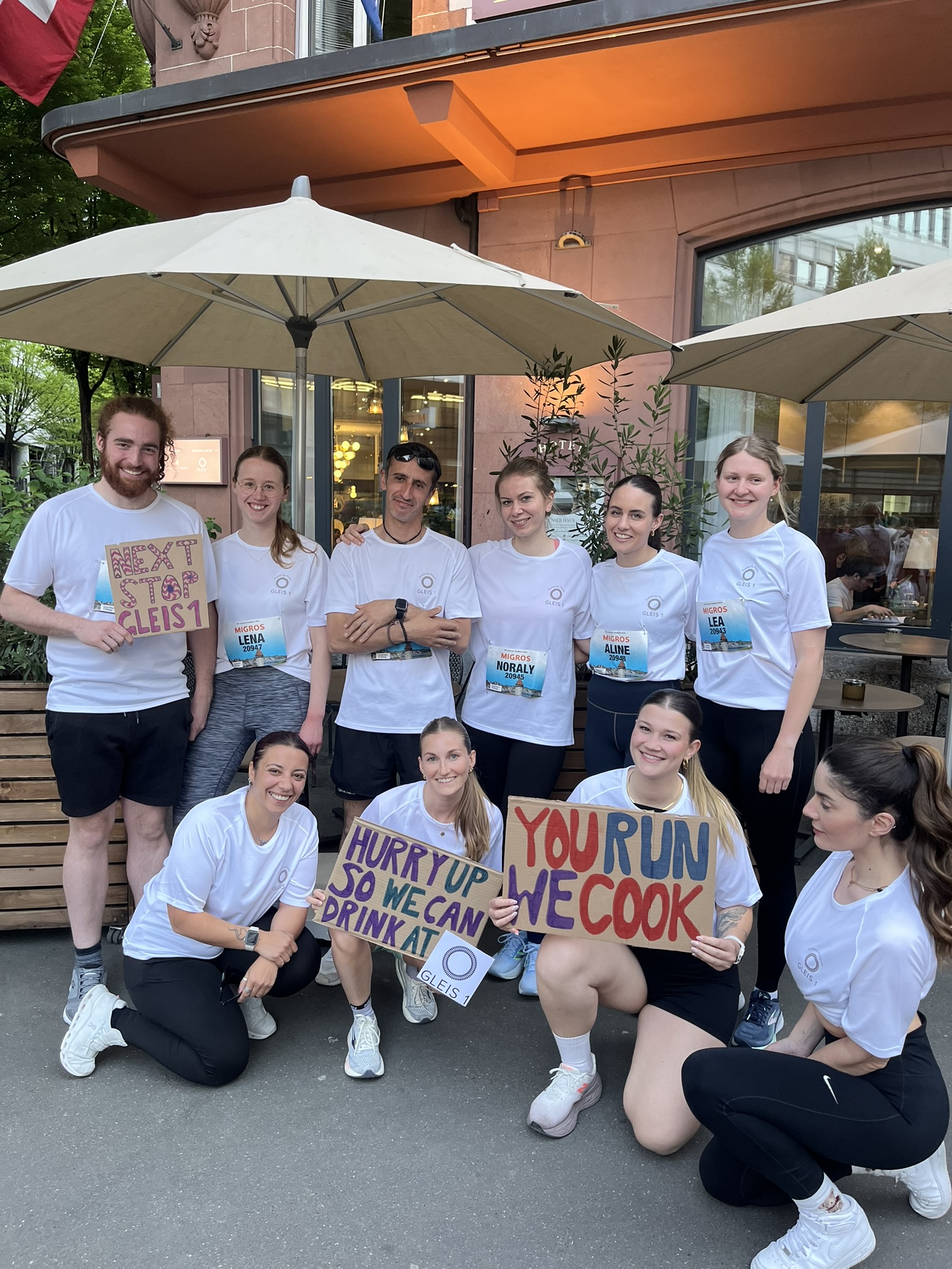 Stadtlauf Luzern Teamfoto